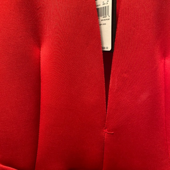 Guess Neoprene Deep V neck line dress - Picture 3 of 5